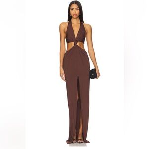NWT revolve nbd donyale cut out dress. Best seller on revolve now!